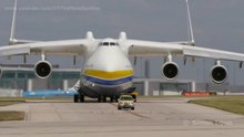 Antonov An-225 Mriya, o maior avião de carga do mundo