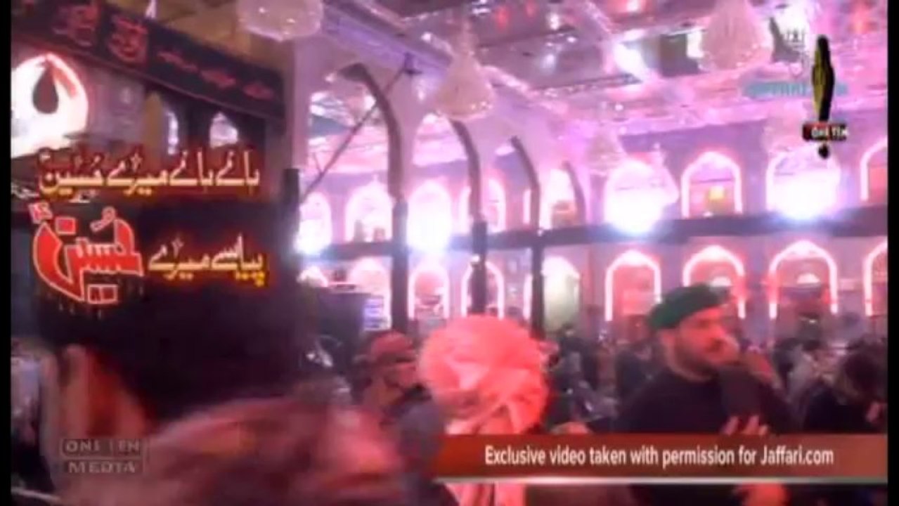 Ali Kazmi Nohay 2013-14 ★ (Miami U.S.A) Haye Mere Hussain (as) ★