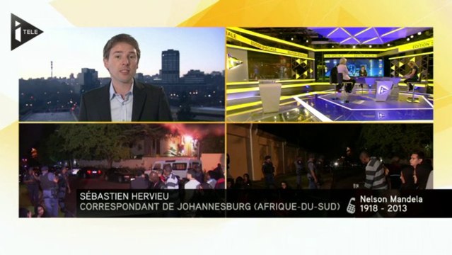 Mort de Mandela : l'Afrique du Sud se prépare au deuil