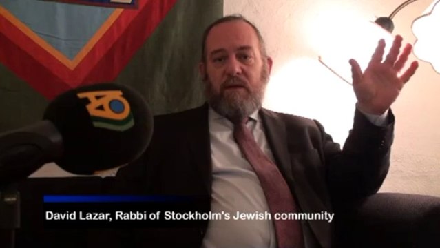 Building Bridges Gateway program with our guest David Lazar, Rabbi of Stockholm's Jewish community - (January 25, 2013)