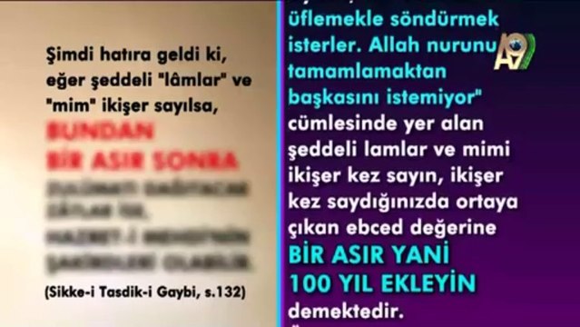 Mustafa Karaman Hoca’yı Risale-i Nurları dürüst tefsir etmeye davet ediyoruz