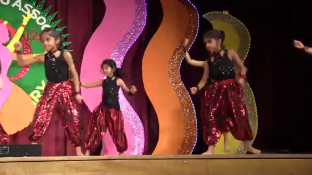 TRI-STATE TELUGU ASSOCIATION:  30TH ANNIVERSARY: BHAGYA NAGESH'S TELUGU REMIX