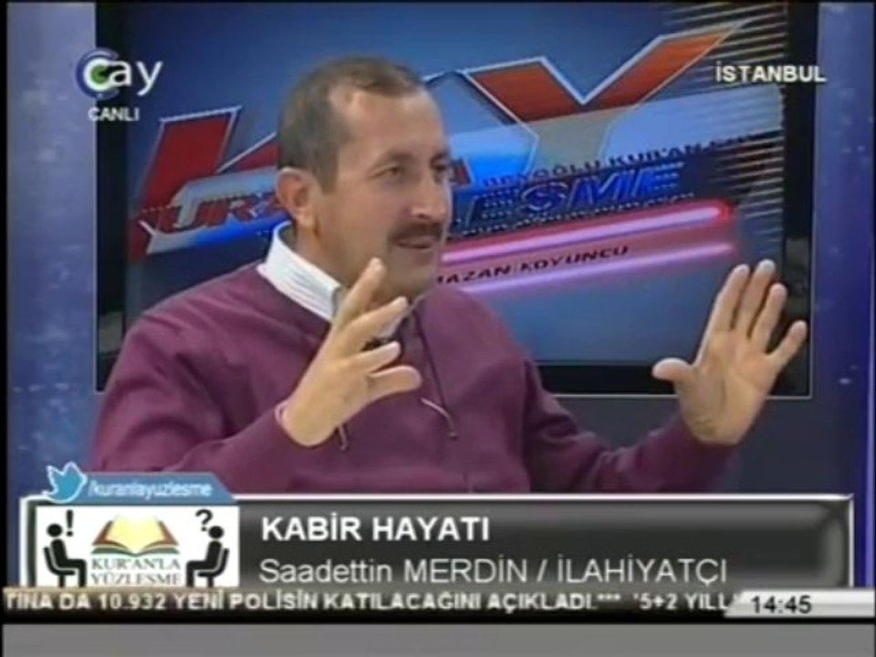 Şehitlerin ölmezliği ne demektir?. [Saadettin Merdin]