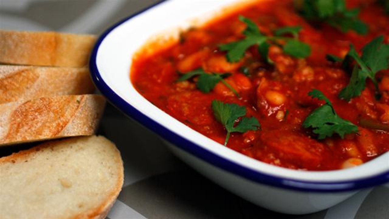 How To Make A Sausage And Bean Stew