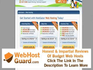 How to Set Up Hosting with HostGator - Simply Business Guide