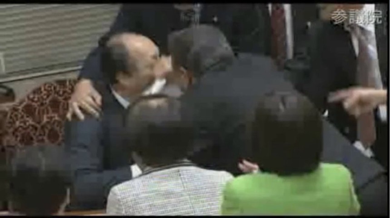 秘密保護法強行採決！　参議院特別委員会 2013.12.5