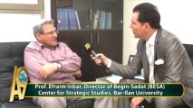 Prof. Efraim Inbar, Director of Begin-Sadat (BESA) Center for Strategic Studies, Bar-Ilan University