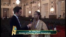 Dr. Dipu Moni - Minister of Foreign Affairs, Bangladesh