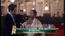 Dr. Dipu Moni - Bangladeş Dışişleri Bakanı