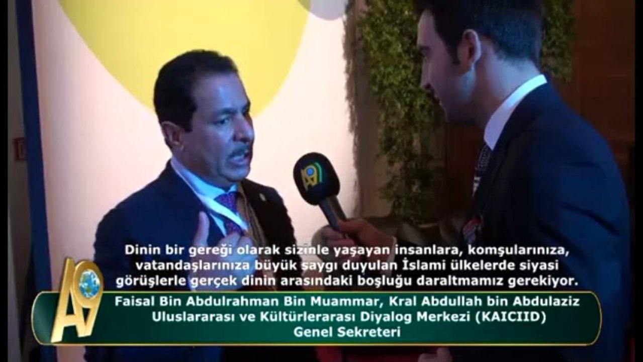 Faisal Bin Abdulrahman Bin Muammar, Kral Abdullah bin Abdulaziz Uluslararası ve Kültürlerarası Diyalog Merkezi Genel Sekreteri