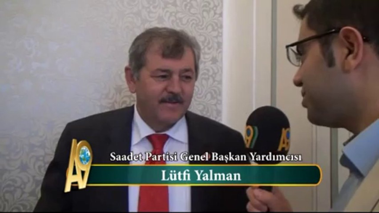 Lütfi Yalman, Saadet Partisi Genel Başkan Yardımcısı
