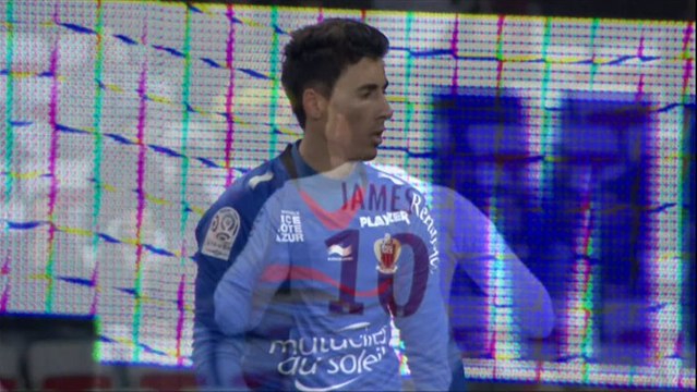 But James RODRIGUEZ (5ème) - OGC Nice - AS Monaco FC - (0-3) - 03/12/13 (OGCN - ASM)