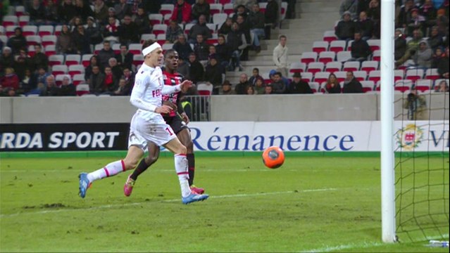 But Lucas OCAMPOS (89ème) - OGC Nice - AS Monaco FC - (0-3) - 03/12/13 (OGCN - ASM)