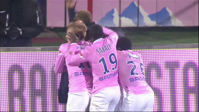 But Pape Amodou SOUGOU (87ème) - Evian TG FC - Paris Saint-Germain - (2-0) - 04/12/13 (ETG - PSG)