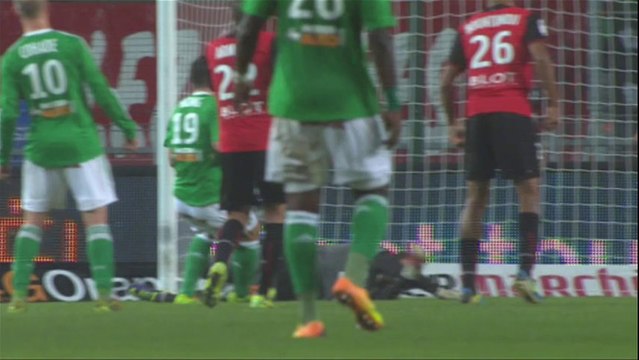 But Mevlut ERDING (90ème +3) - Stade Rennais FC - AS Saint-Etienne - (3-1) - 04/12/13 (SRFC - ASSE)