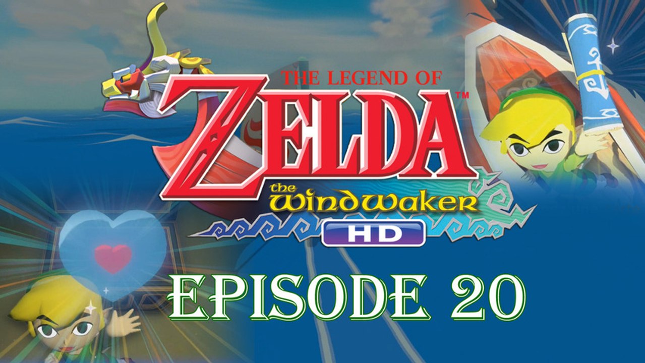 [Annexe 8] Zelda The Wind Waker HD 20 (Cartes au trésor et quarts de cœur partie 1)