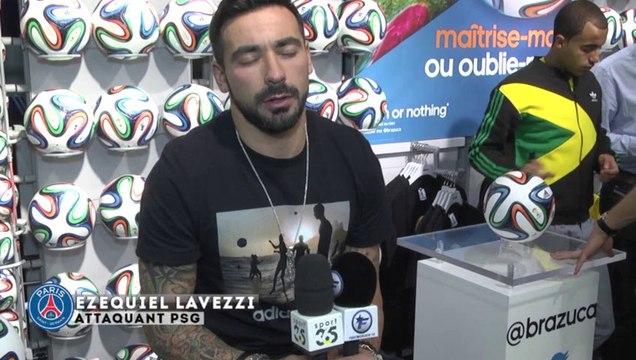 Ezequiel Lavezzi livre son regard sur le tirage au sort du Mondial