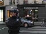 Braquage à Paris: aucun coup de feu tiré pour un butin de 800.000 euros - 05/12