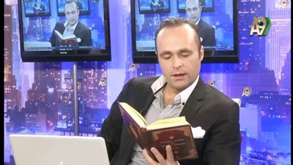 Dr. Oktar Babuna, Onur Yıldız ve Akın Gözükan'ın A9 TV'deki canlı sohbeti (4 Nisan 2013; 19:00)