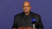 South African President Zuma says that Nelson Mandela has died