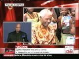 Murió a los 95 años Nelson Mandela, héroe de la lucha contra el apartheid
