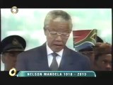 Así fue la vida del lider sudafricano Nelson Mandela
