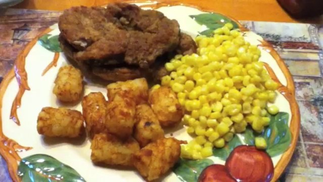 Natural Breading for Frying; How to Make a Non-GMO Dinner Meal!