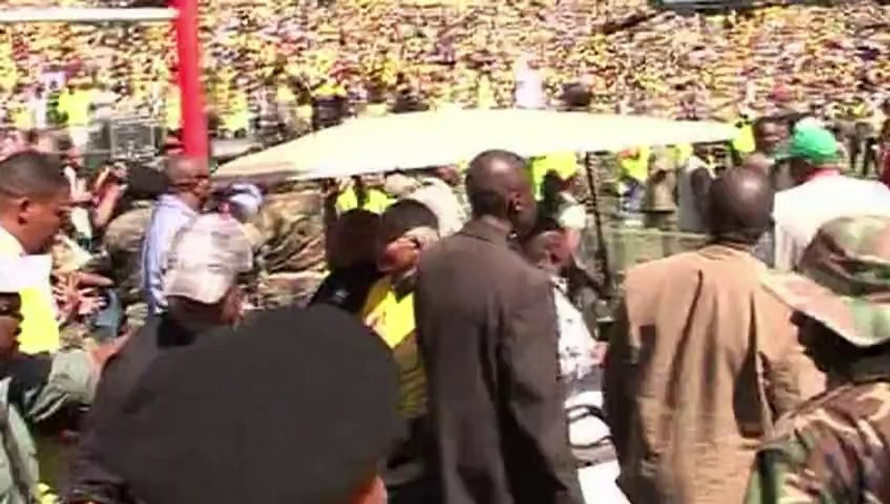 Mandela: in their own words
