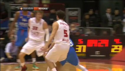 Olimpia Milano 71-78 Real Madrid