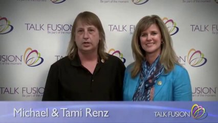 TALK FUSION BEST TEAM - MICHAEL & TAMI RENZ