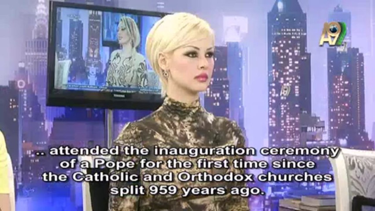 The Pope not making the sign of the cross and reunification with the Orthodox after 959 years is a sign of the presence on Earth of Jesus the Messiah