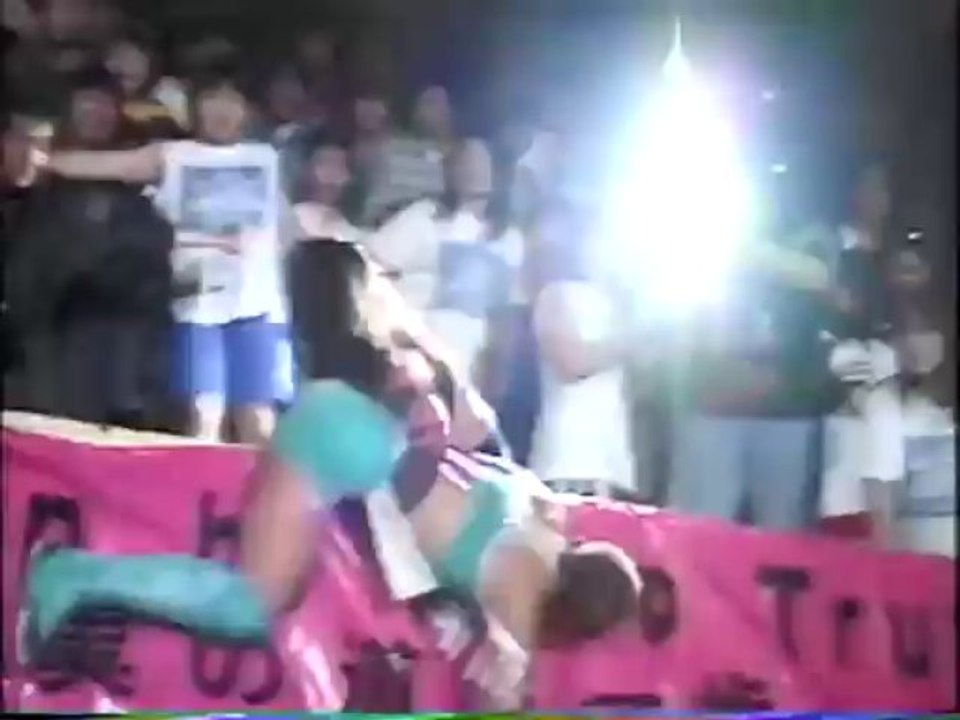 Mima Shimoda & Etsuko Mita vs. Kumiko Maekawa & Tomoko Watanabe (2-out-of-3 Falls) - AJW 6/18/97