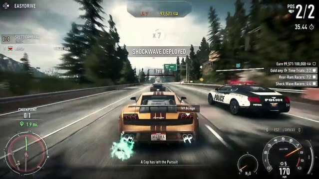 Classic Game Room - NEED FOR SPEED RIVALS review for PS4