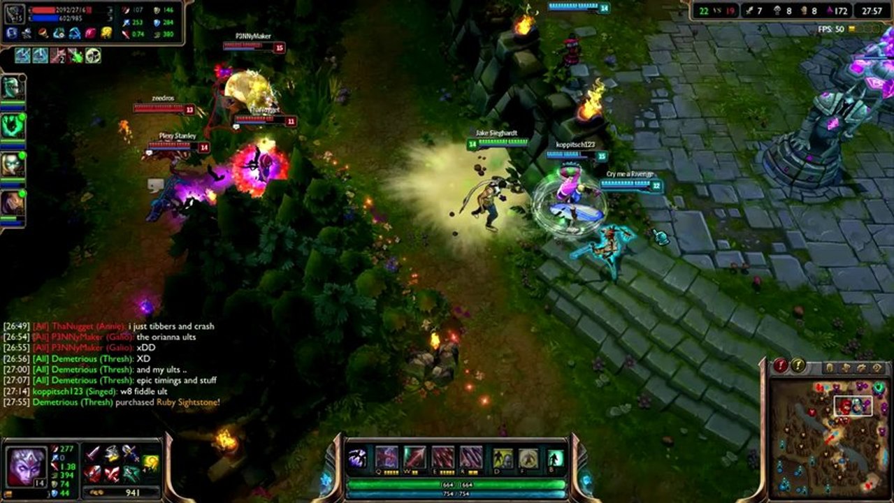 La magie du serveur EUW - League of legends - team-aaa.com