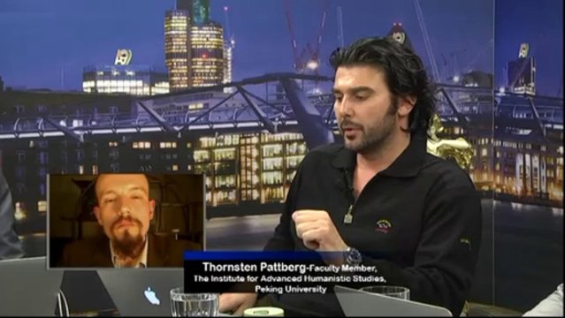 Building Bridges Gateway program with our guest Thornsten Pattberg- Faculty Member, The Institute for Advanced Humanistic Studies, Peking University, (March 26, 2013)