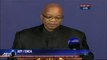 Jacob Zuma annonce la mort de Nelson Mandela