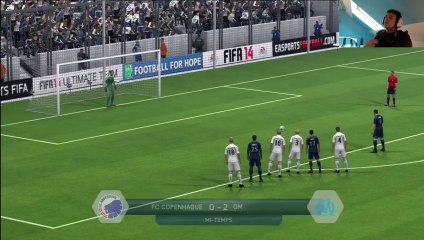 HD | FIFA 14 : Carrière Joueur - 1er Match Officiel #2