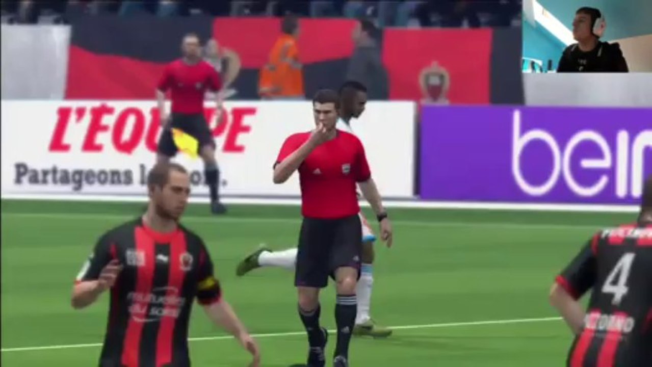 HD | FIFA 14 : Carrière Joueur - 1er Match Ligue 1 #3