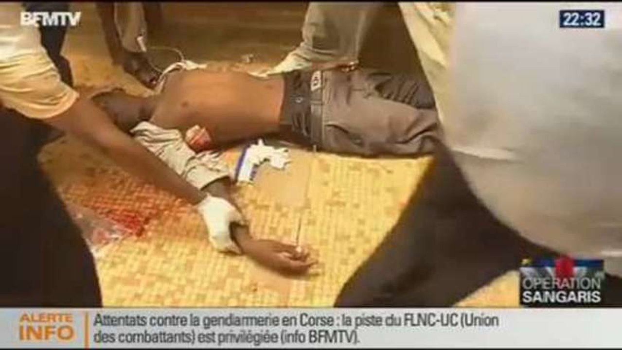 Le Soir BFM: Opération "Sangaris": l'armée française est très attendue en Centrafrique - 05/12