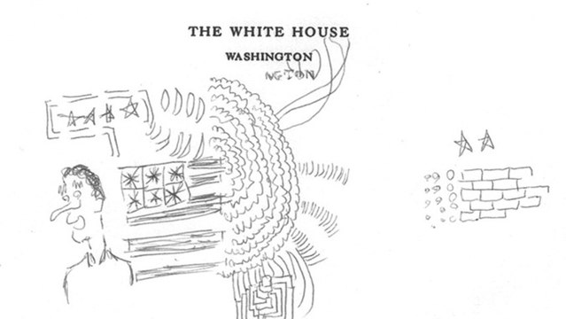 Guccifer Hacks Clinton Library, Leaks Hilarious Bill Clinton Doodles