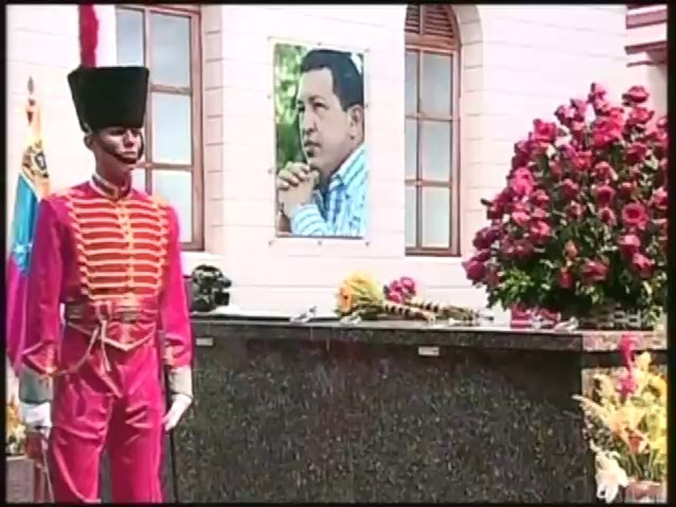 Presidente Maduro rinde homenaje a Hugo Chávez tras 9 meses de su muerte