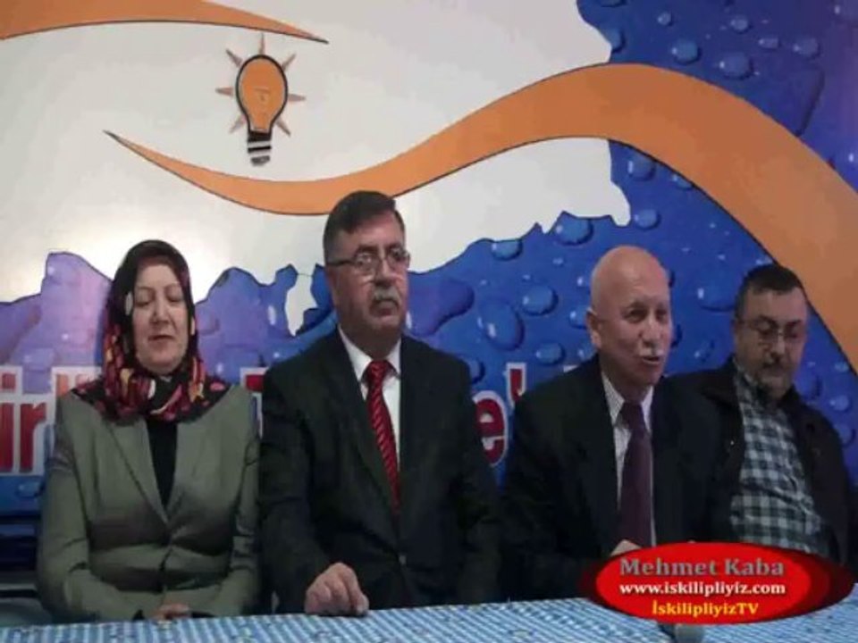 İskilip AK Parti Aday adayı Mustafa Çorumlu´nun  Basın Toplantısı