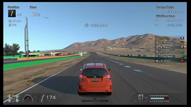 Gran Turismo 6 - Améliorations et Course à Willow Springs