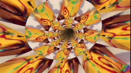 Arbre du salon version psyché