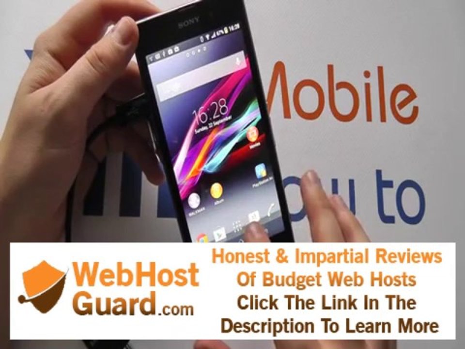 How To Use USB Hosting/On The Go (OTG) - Sony Xperia Z1