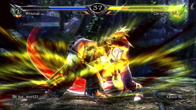 Soul Calibur V - Ranked Match 1 - Mitsurugi Versus Cervantes