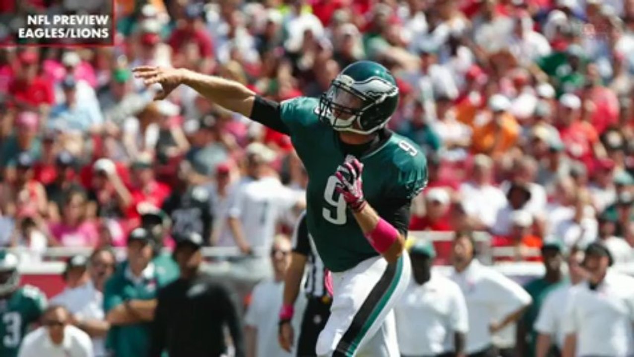 NFL PREVIEW- Detroit vs. Philly