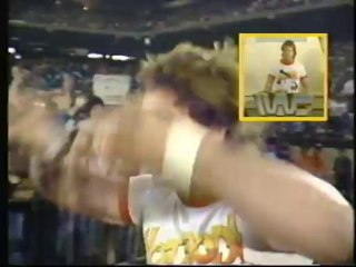 Roddy Piper CV Pre match interview rare