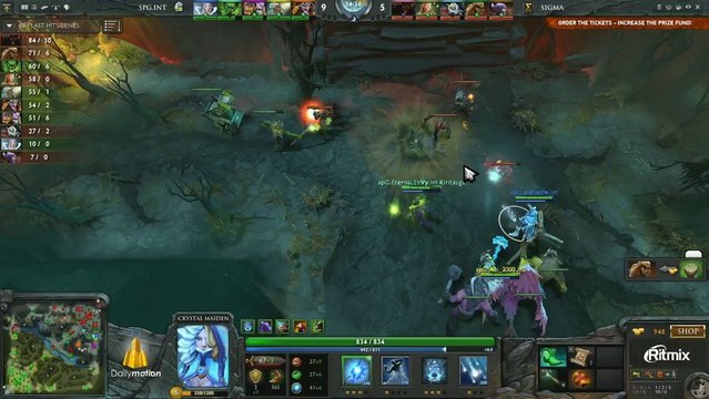 Speed Gaming vs Sigma Game 1 - DOTA 2 Champions League - TobiWan & Capitalist