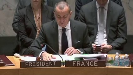 ONU aprueba intervención francesa en República Centroafricana